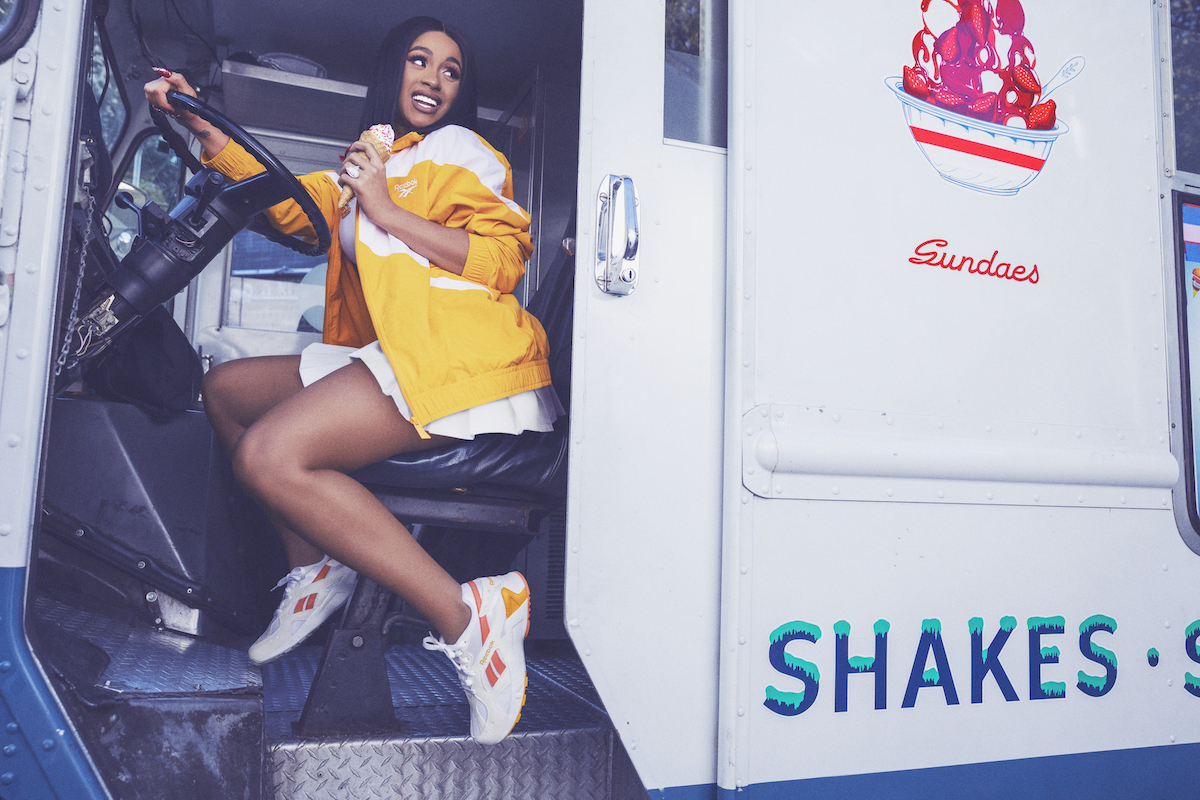 REEBOK X CARDI B : UNE COLLAB' QUI FRAPPE FORT - PAUL.E Magazine