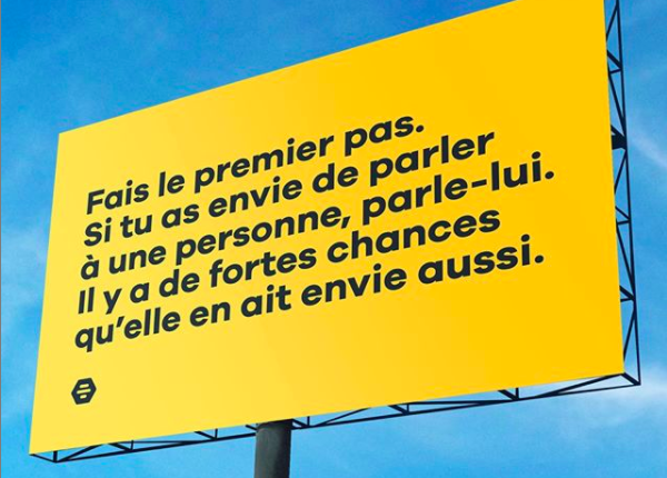 Bumble lance sa campagne audacieuse et humoristique pour faire passer le message du droit au respect, même en date virtuelle ! Crédits : ©Bumble France.