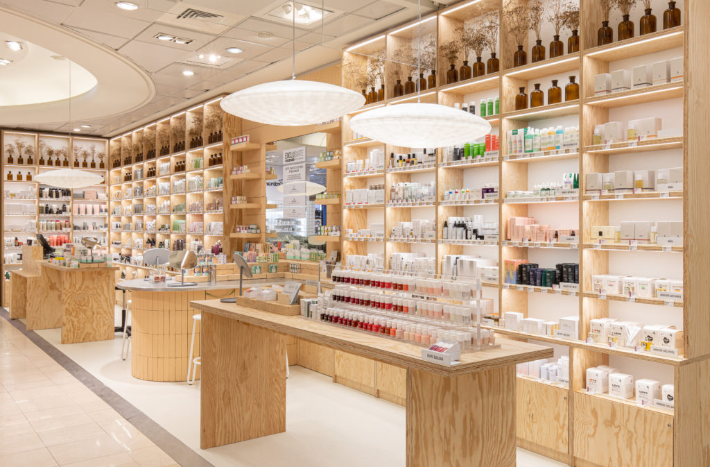 Beauty Lab aux Galeries Lafayette