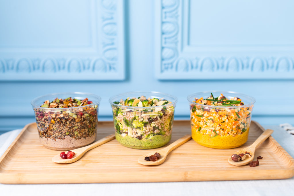 Les trois nouvelles salades de la gamme Yogi