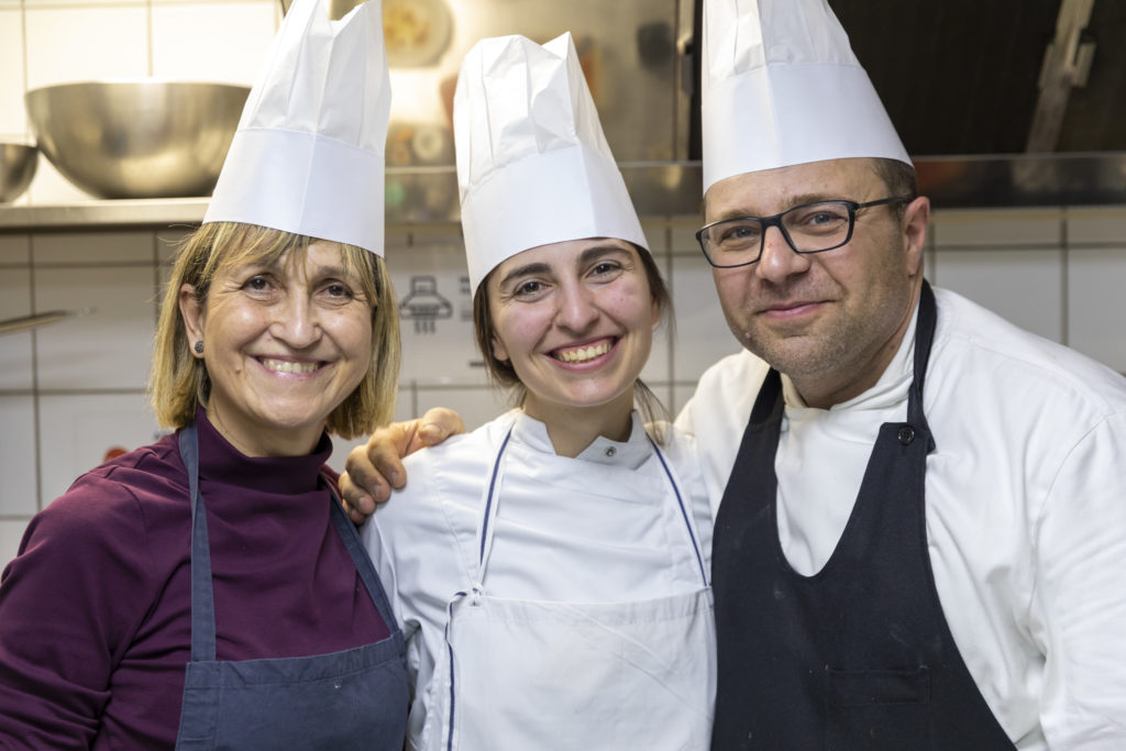 La famille derrière "Spadella"