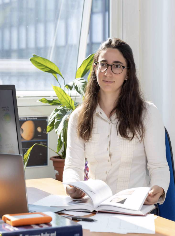 Léa Bonnefoy, chercheuse en Chimie et Physique