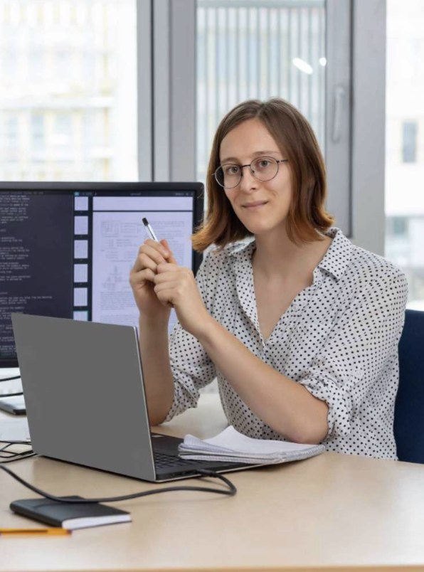 Lesly-Ann Daniel, chercheuse en Ingénierie, Mathématiques et Informatique