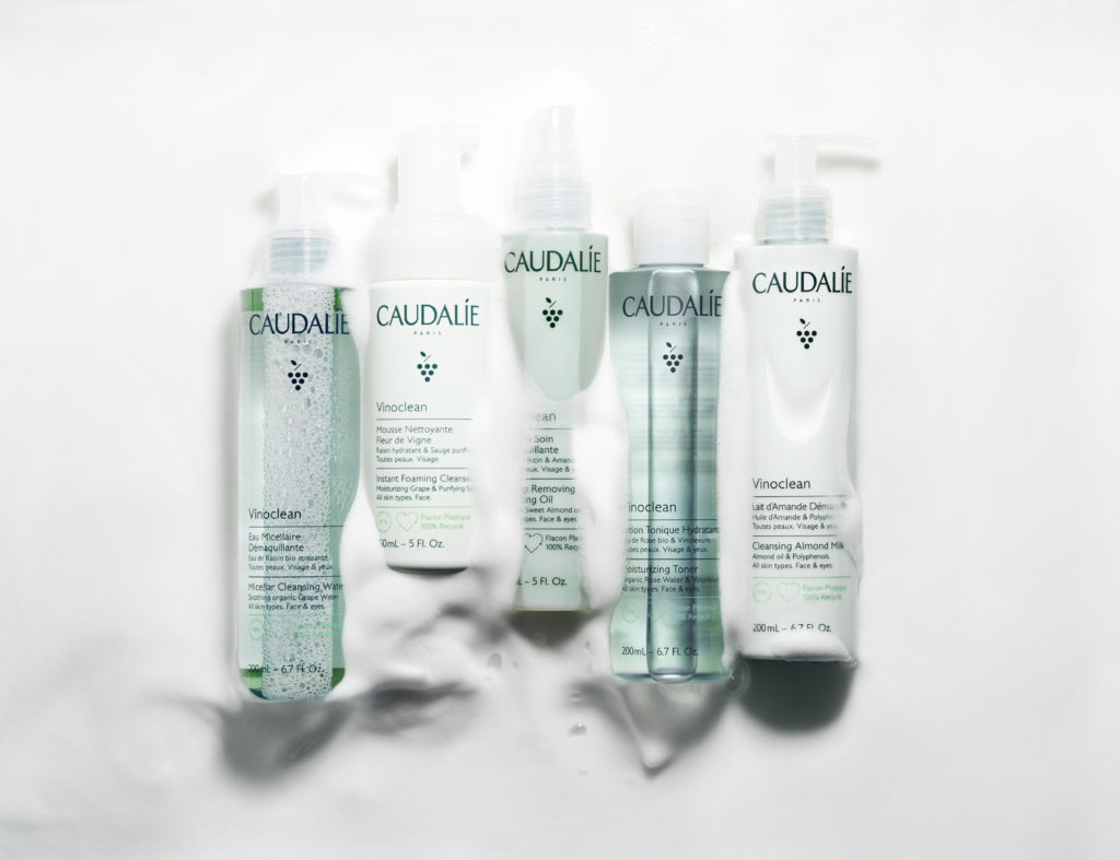 Gamme Vinoclean de Caudalie - © Caudalie