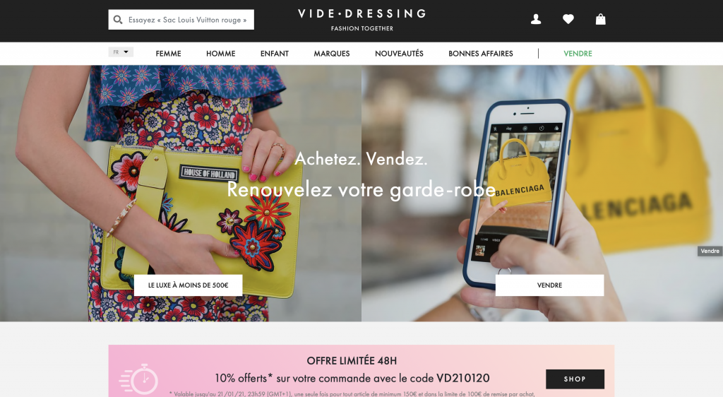 Vide Dressing - © Vide Dressing