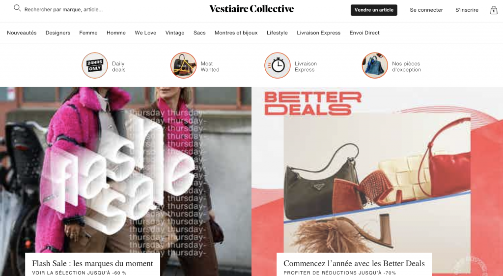 Vestiaire Collective - © Vestiaire Collective