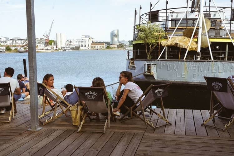 Terrasse de l'Iboat © Iboat.eu