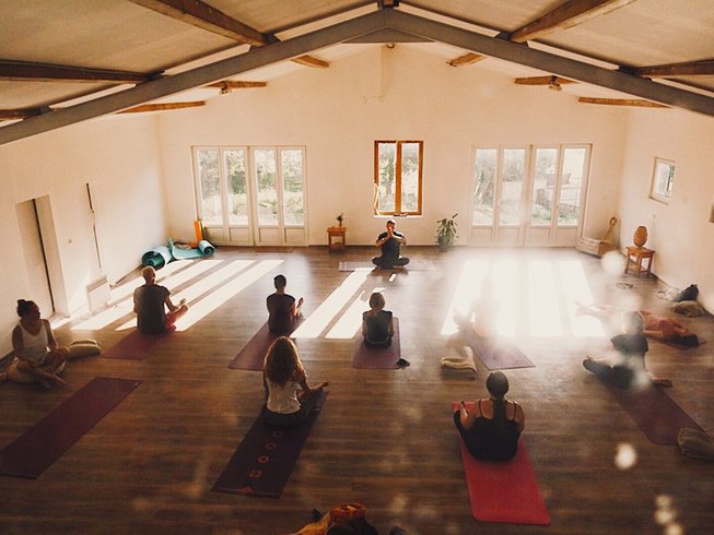 cours de yoga