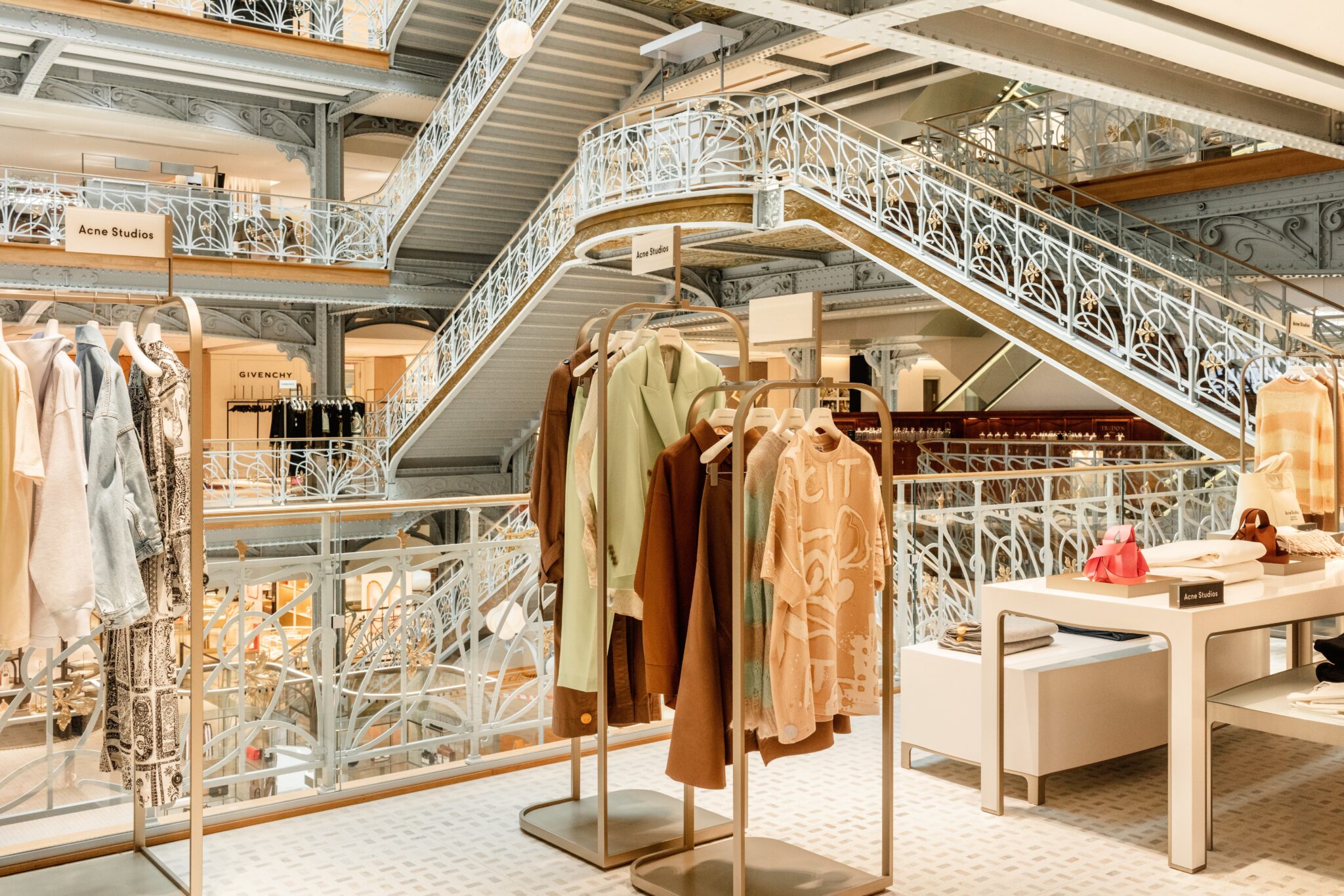 Stand de mode la Samaritaine