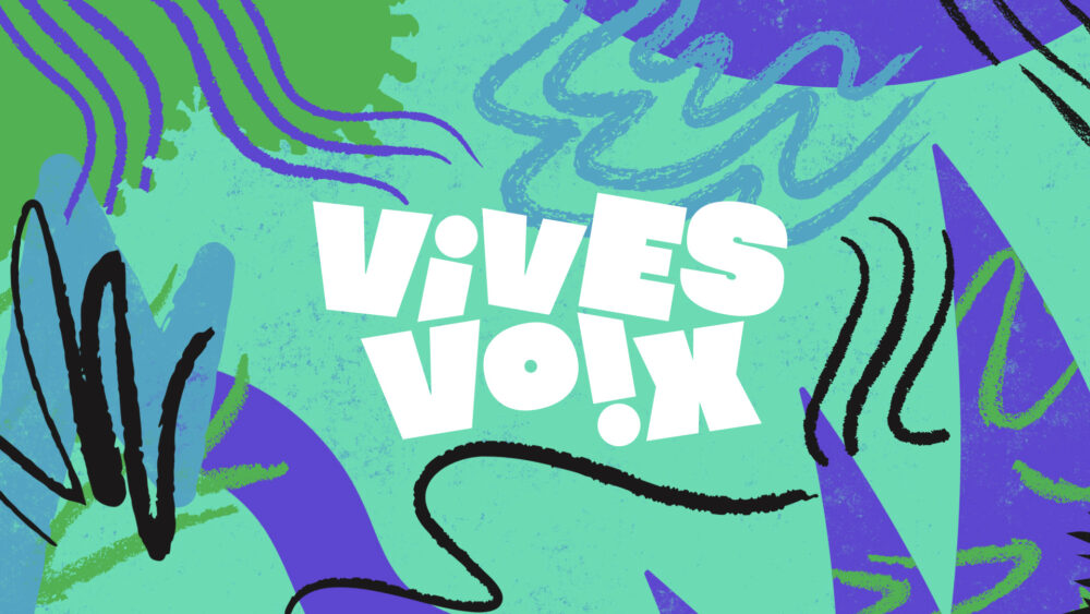 Logo de Vives Voix d'Apple