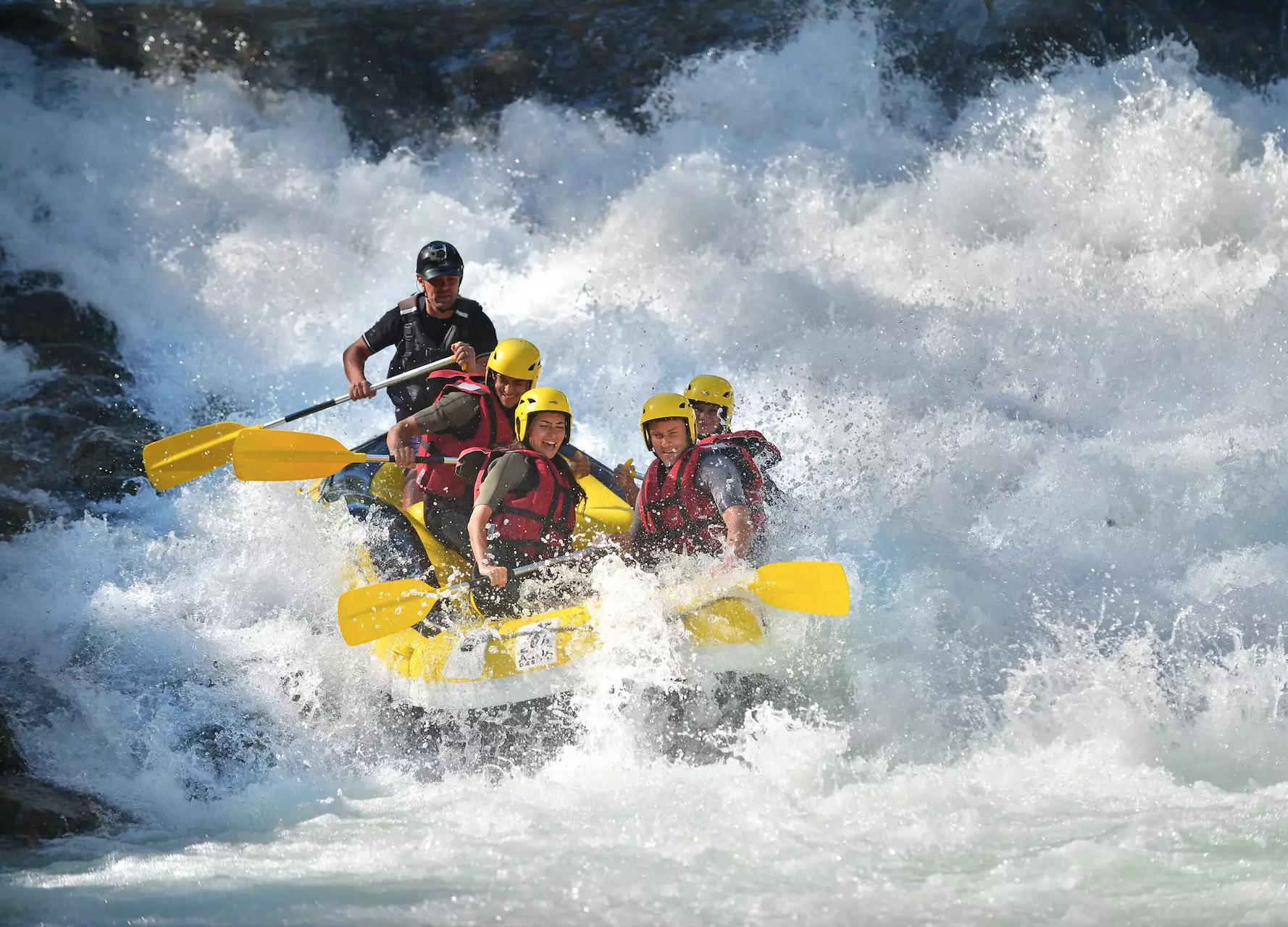 Rafting en eaux vives © Club Med