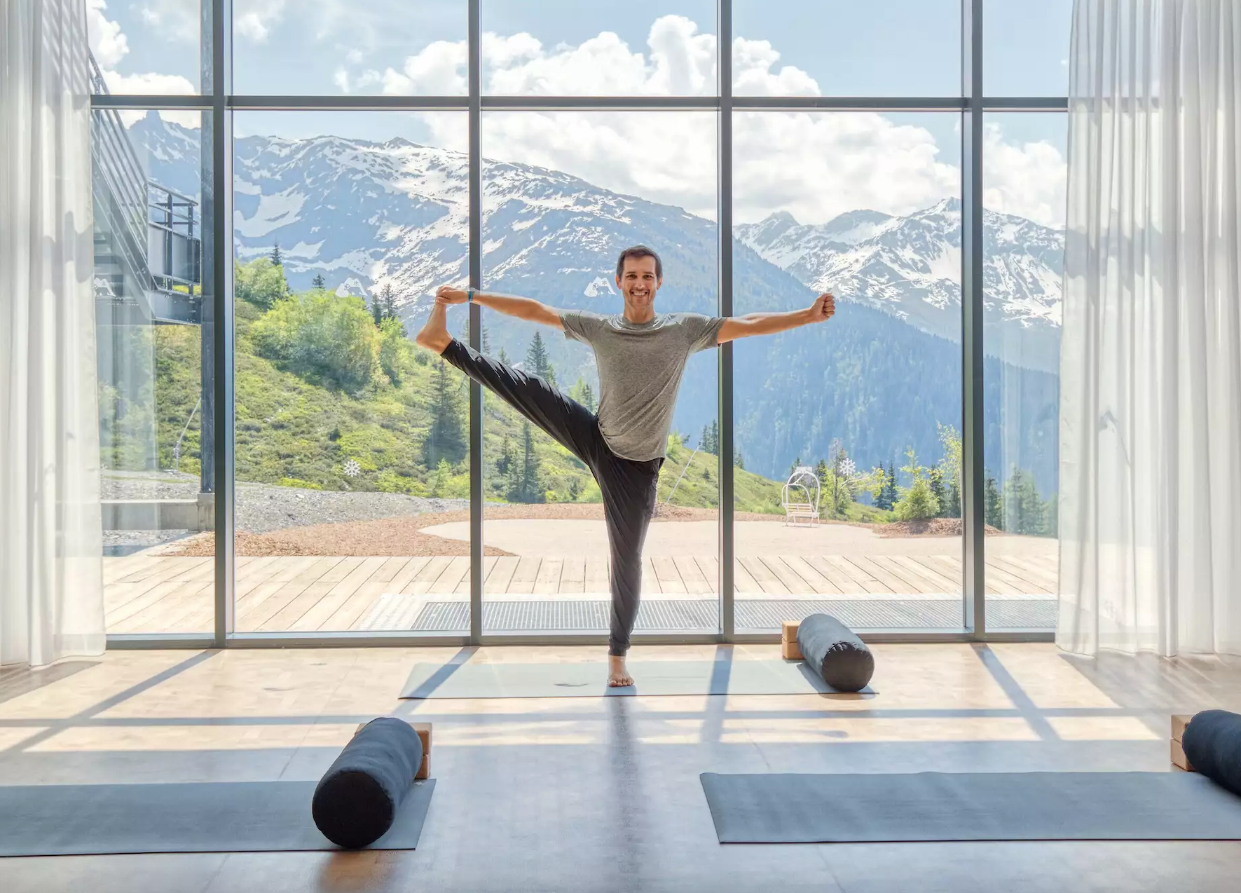 L'école de Yoga by Herberson © Club Med