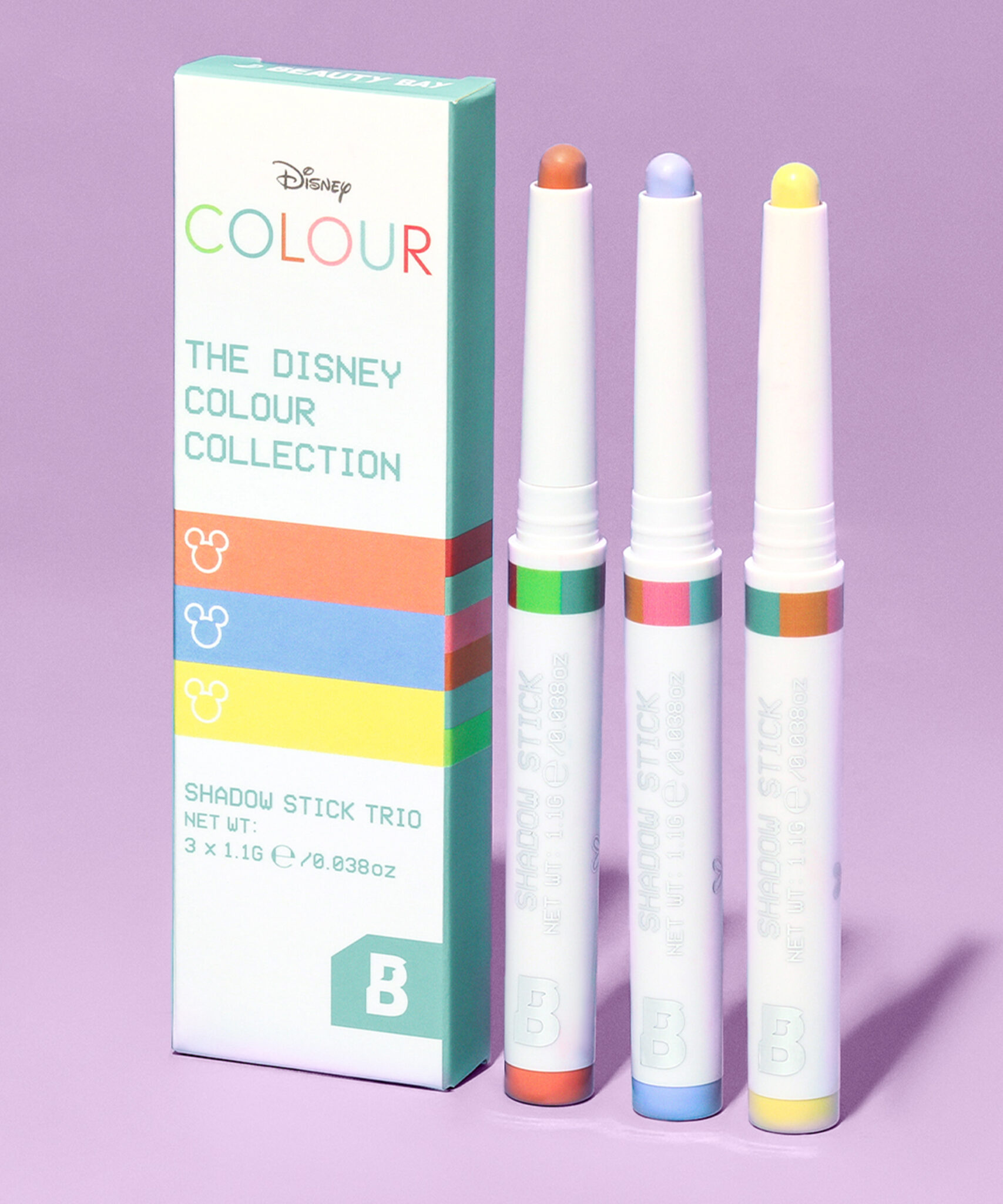 Stick fard à paupière de la nouvelle collection Beauty Bay X Disney