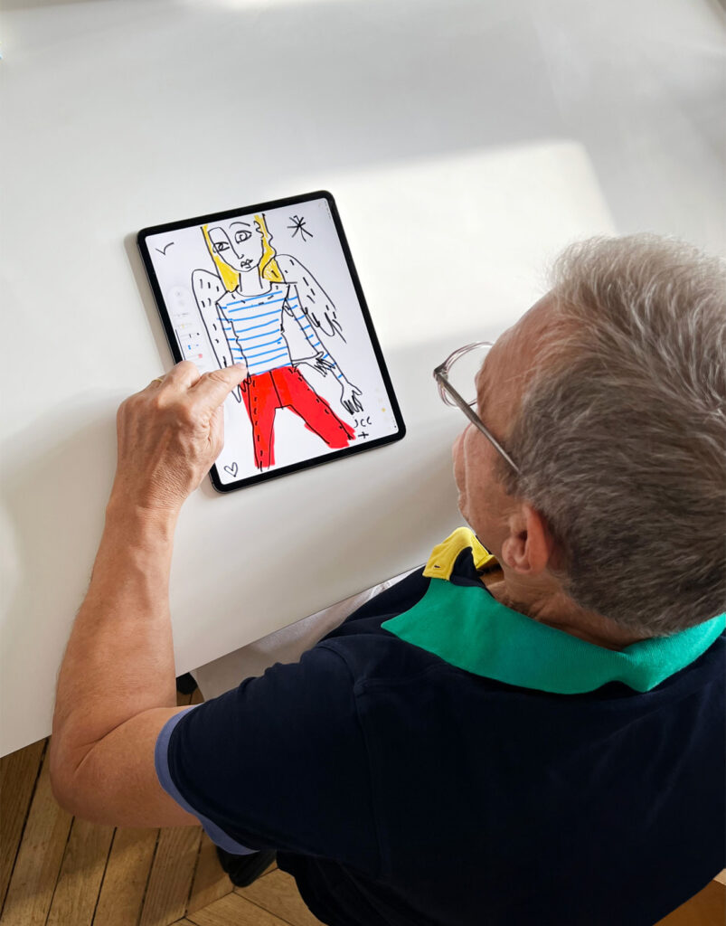 Jean-Charles de Castelbajac pour APPLE