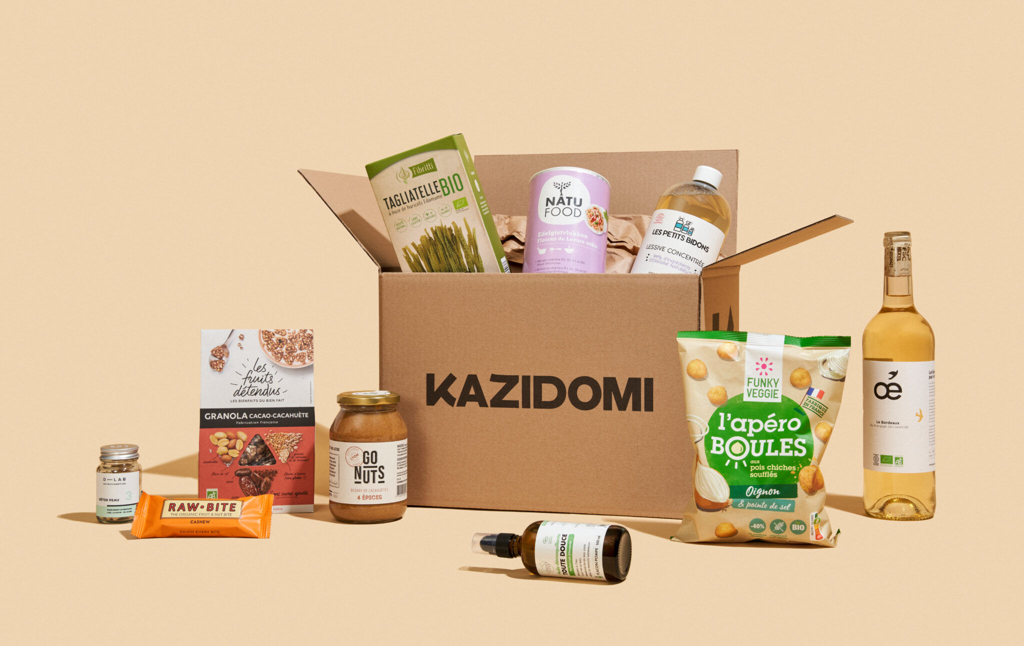 Produits Kazidomi