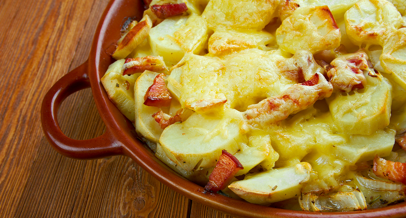 Tartiflette du Chalet Savoyard