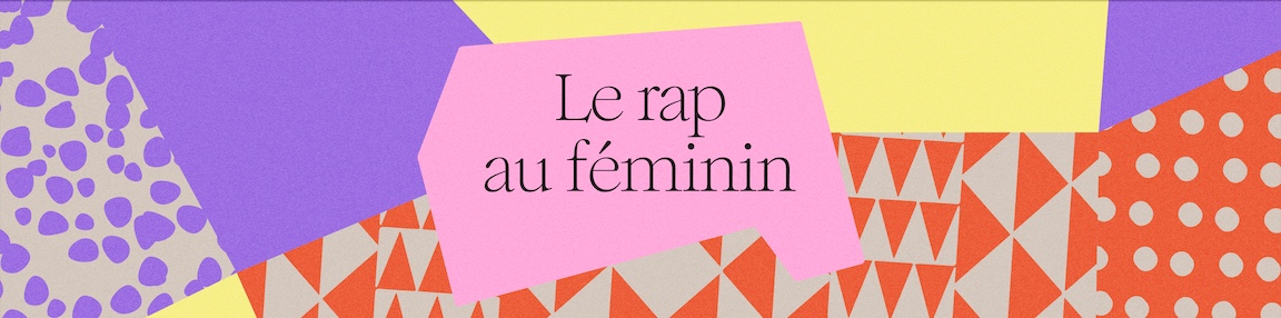 Image illustration le rap au féminin