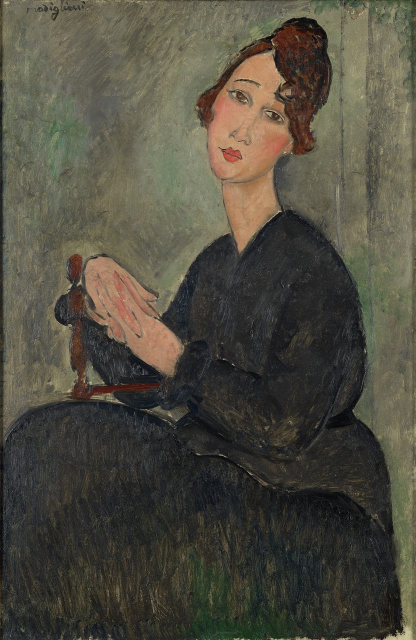 Portrait of Dedie by Amedeo Modigliani