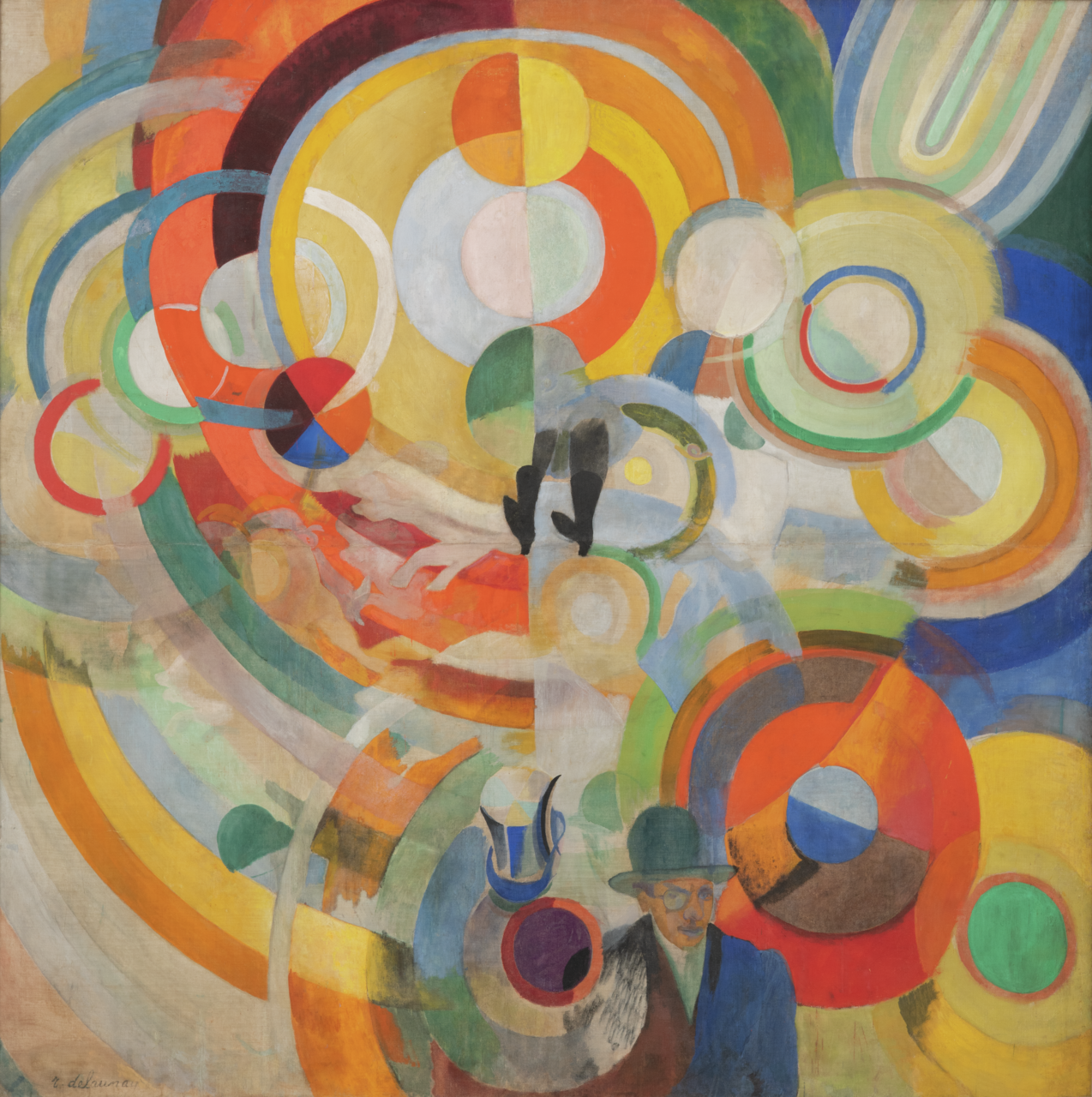 Carousel by Robert Delaunay