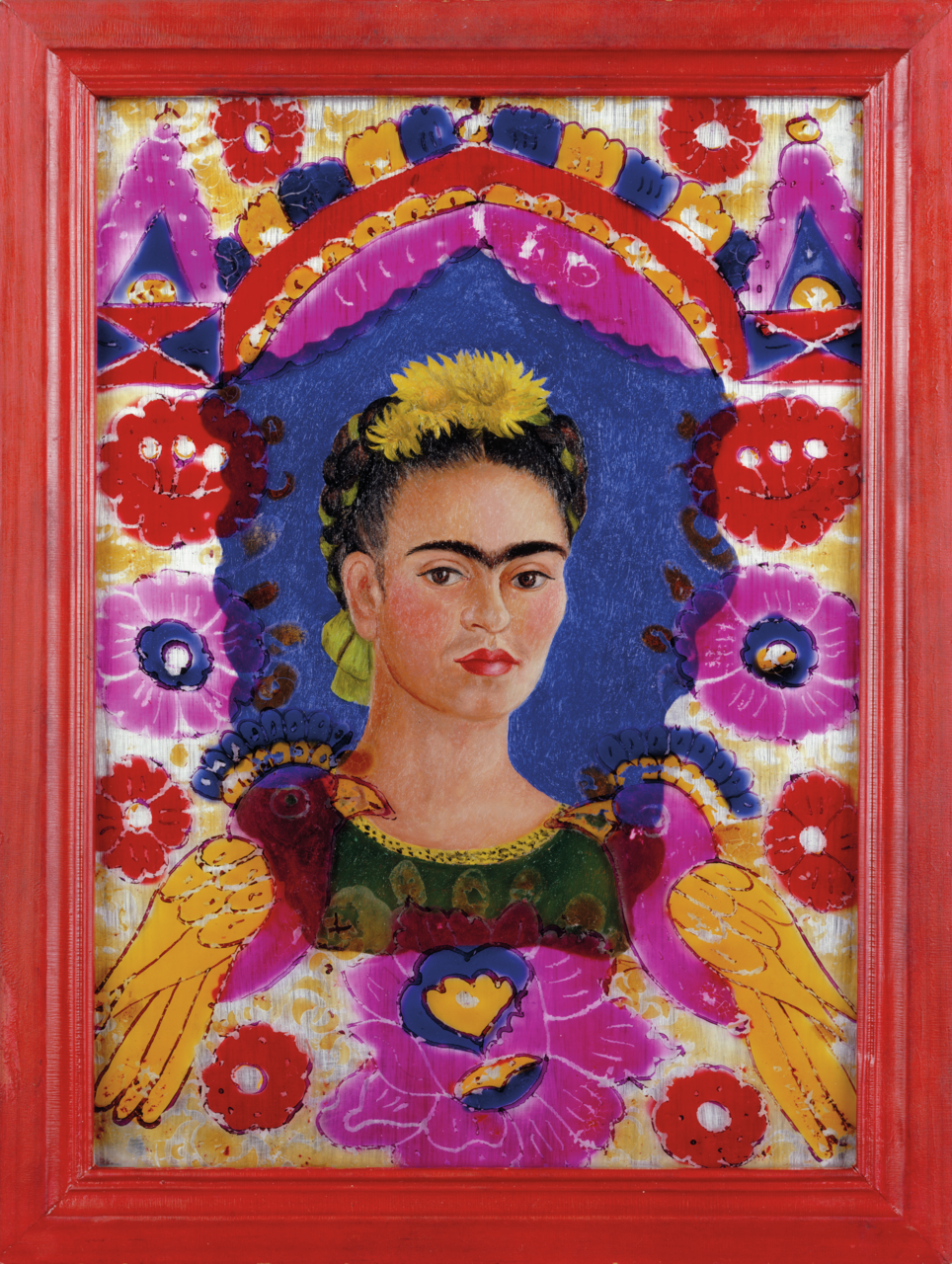 The Frame by Frida Kahlo oeuvre