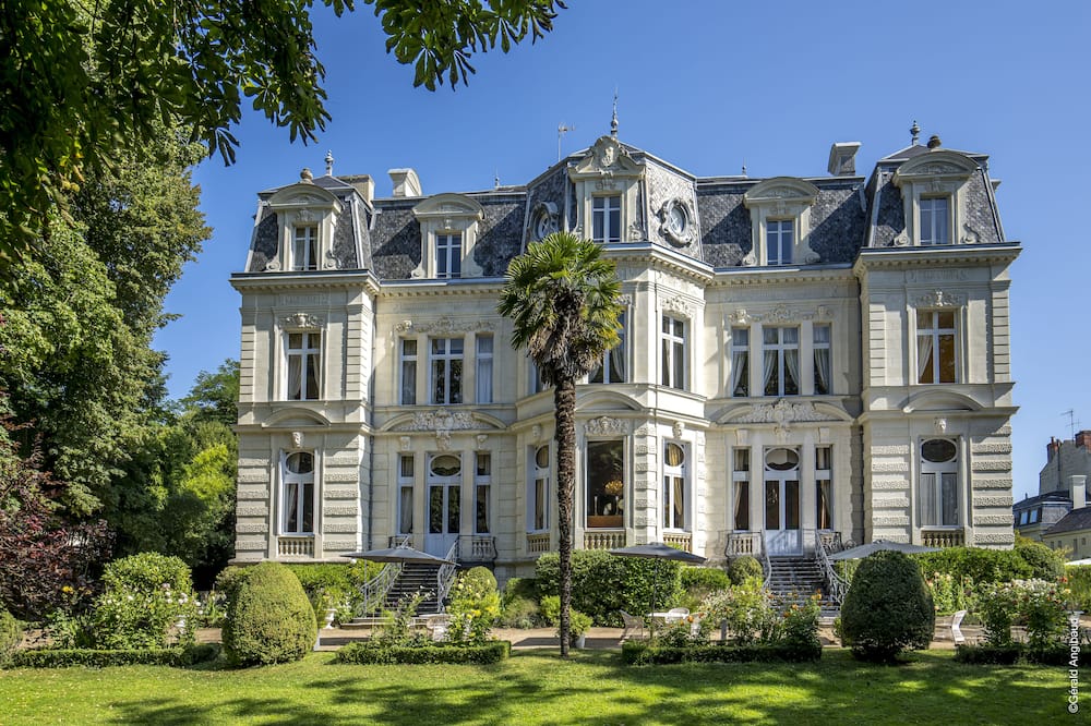 L’Hotel Château De Verrieres & Spa