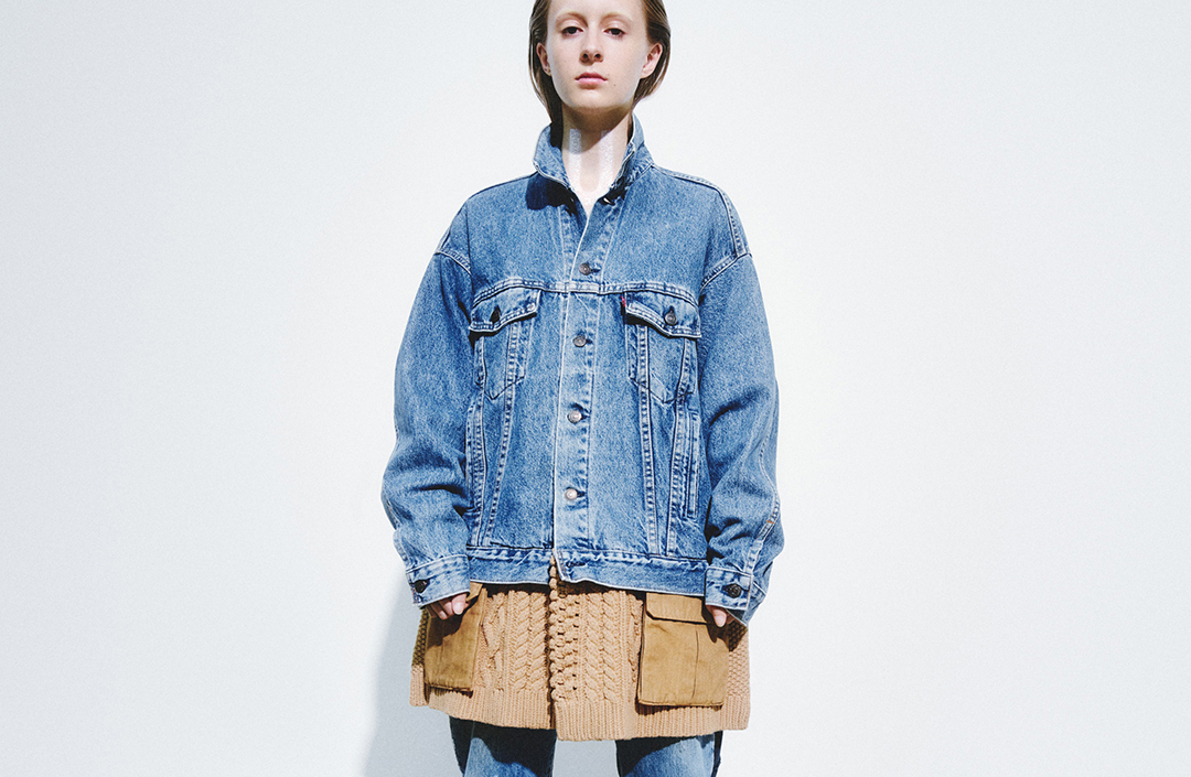 Levi's x Undercover : la collaboration hybride du moment  Magazine